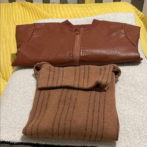 SHEIN Brown Kids Jacket - Picture 6 of 6